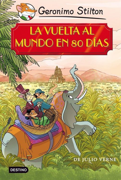 Produktbild: La vuelta al mundo en 80 d&iacute;as