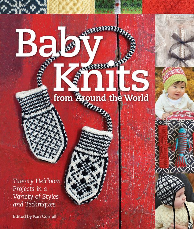 Produktbild: Baby Knits from Around the World