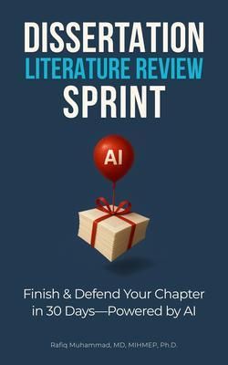 Produktbild: Dissertation Literature Review Sprint