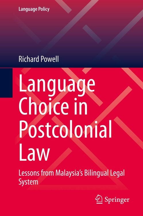 Produktbild: Language Choice in Postcolonial Law