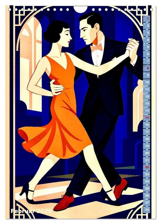 Produktbild: George Gershwin (Wandkalender 2026 DIN A4 hoch), CALVENDO Monatskalender