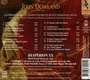 Produktbild: Lachrim' or Seaven Teares