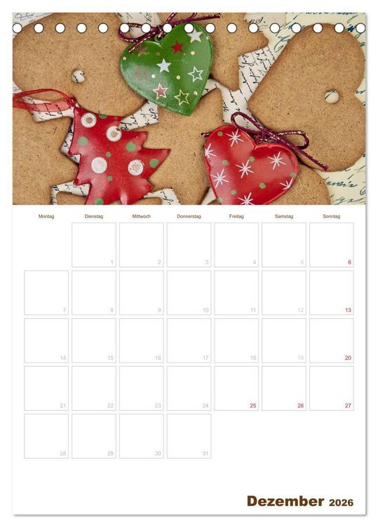 Produktbild: K&uuml;che !!! 2026 (Tischkalender 2026 DIN A5 hoch), CALVENDO Monatskalender