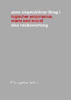 Produktbild: Logischer Empirismus, Werte und Moral