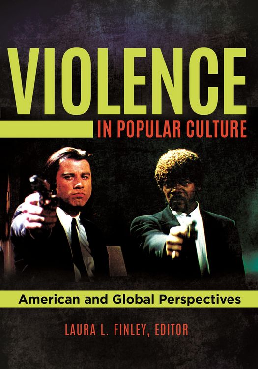 Produktbild: Violence in Popular Culture