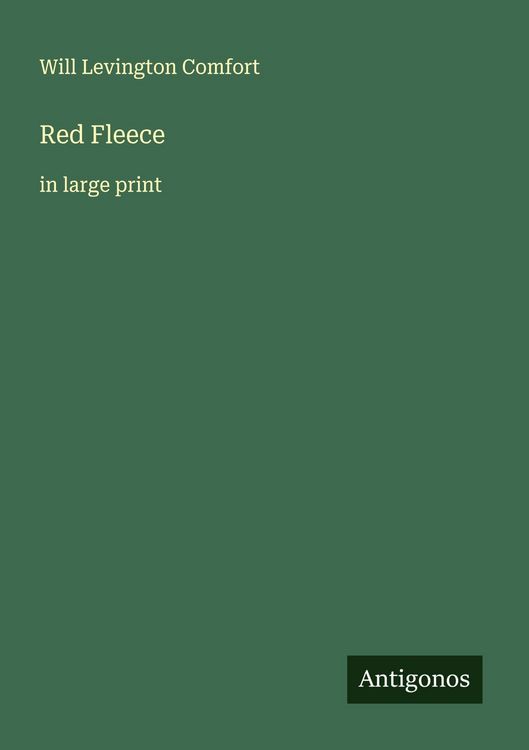 Produktbild: Red Fleece