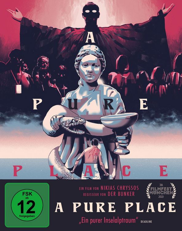 Produktbild: A Pure Place - Mediabook (+ DVD)
