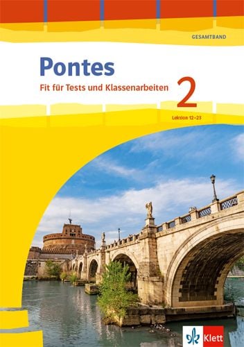 Produktbild: Pontes Gesamtband 2. Arbeitsheft mit L&ouml;sungen 2. Lernjahr