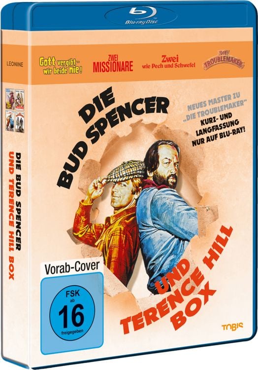 Produktbild: Die Bud Spencer und Terence Hill Box [4 BRs]