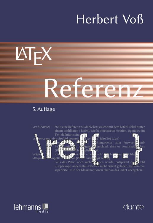 Produktbild: LaTeX-Referenz