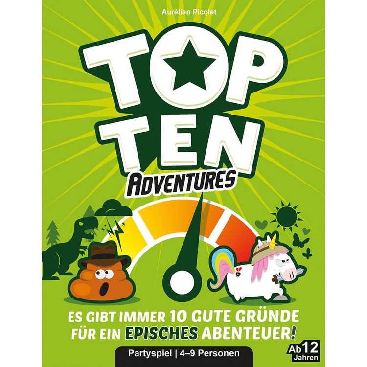 Produktbild: Top Ten Adventures