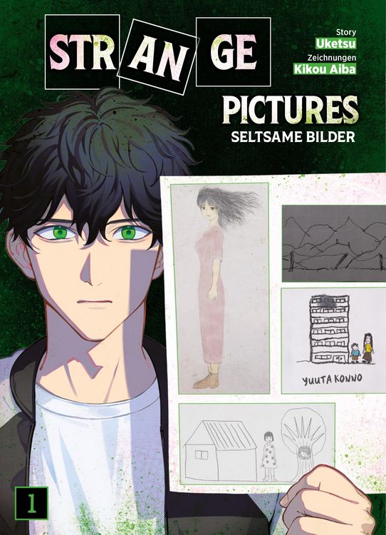 Produktbild: Strange Pictures - Seltsame Bilder - Band 1