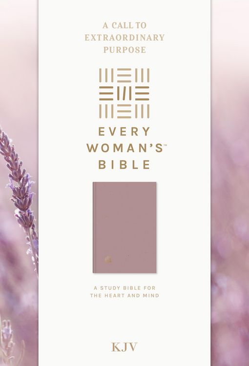 Produktbild: KJV Every Woman's Bible