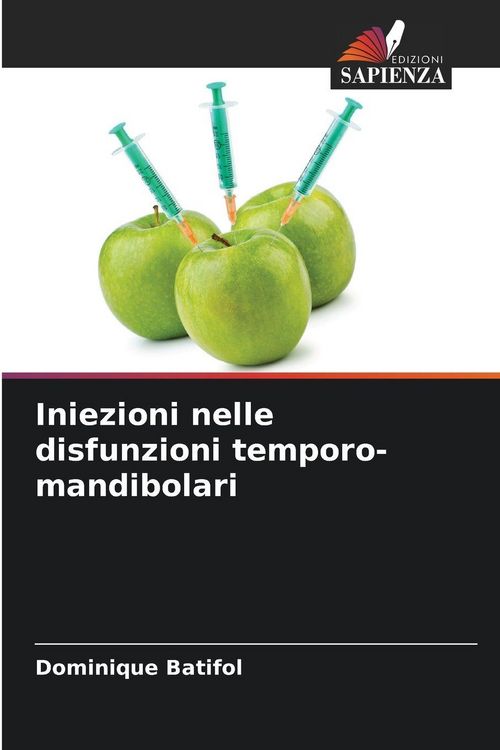 Produktbild: Iniezioni nelle disfunzioni temporo-mandibolari