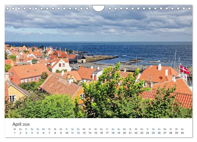 Produktbild: Bornholm - Die Sommerinsel (Wandkalender 2026 DIN A4 quer), CALVENDO Monatskalender