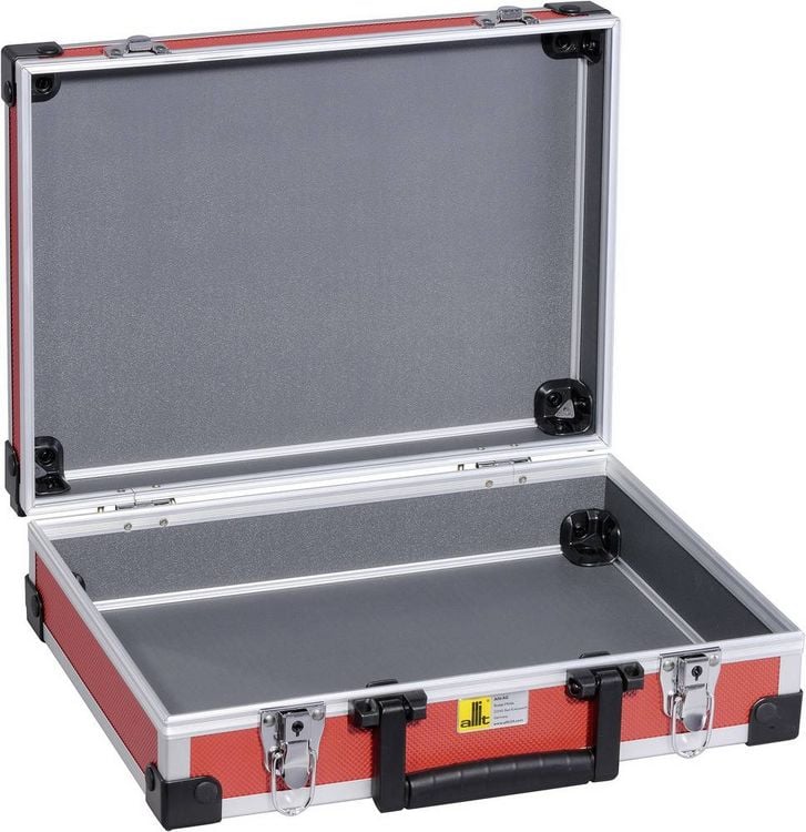 Produktbild: Allit AluPlus Basic L 35 424110 Universal Werkzeugkoffer unbest&uuml;ckt (L x B x H) 345 x 285 x 105 mm