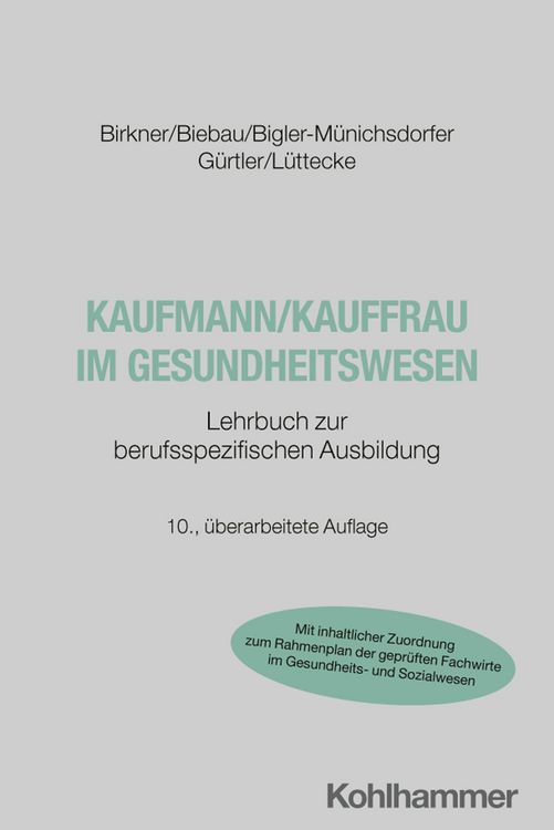 Produktbild: Kaufmann/Kauffrau im Gesundheitswesen