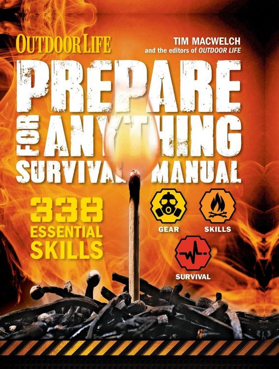 Produktbild: Outdoor Life: Prepare for Anything Survival Manual