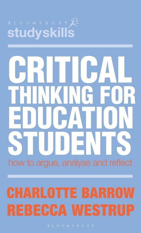 Produktbild: Critical Thinking for Education Students
