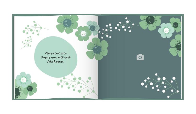 Produktbild: Das Erinnerungsbuch f&uuml;r den besten Opa der Welt. Ausf&uuml;llbuch zum Verschenken f&uuml;r den Opa zum Geburtstag, oder Vatertag. Liebevolle Geschenkidee f&uuml;r Opa von Enkeltochter und Enkelsohn. Geschenkbuch