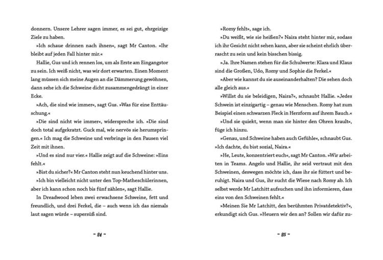 Produktbild: Dread Wood. T&ouml;dliches Nachsitzen