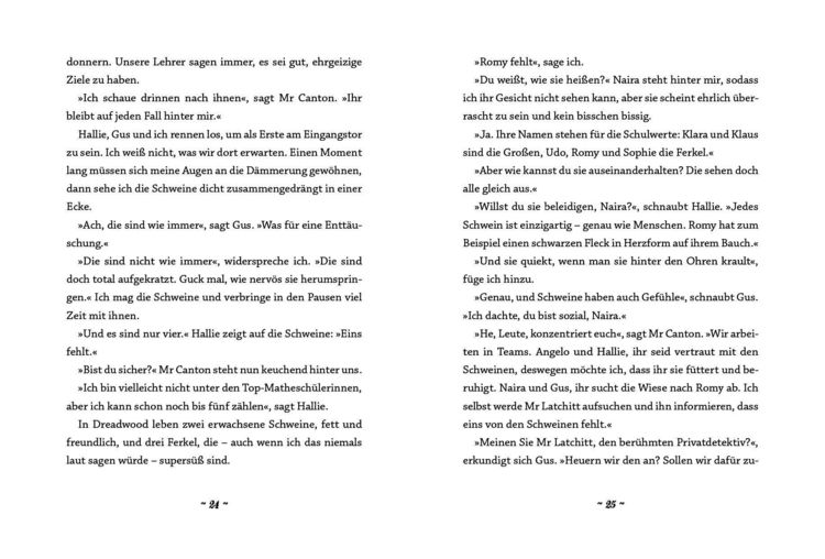 Produktbild: Dread Wood. T&ouml;dliches Nachsitzen