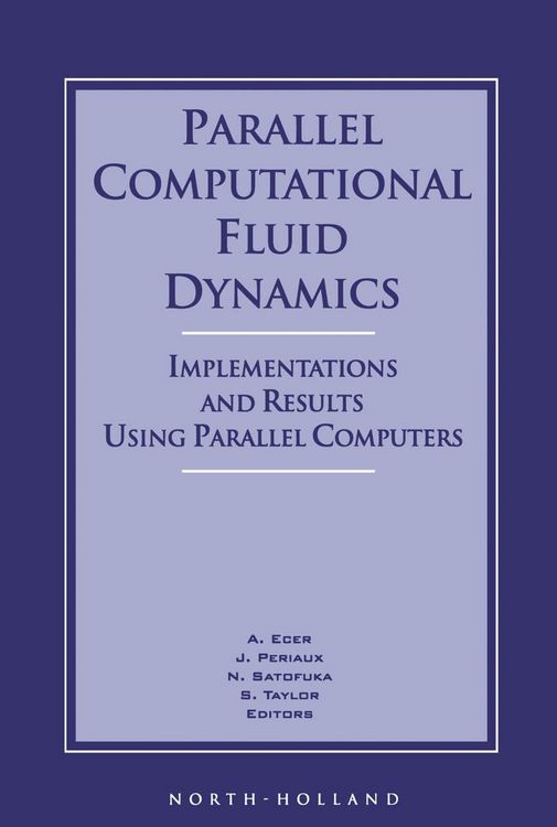 Produktbild: Parallel Computational Fluid Dynamics '95