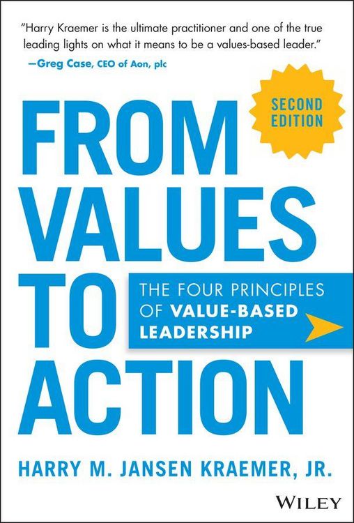 Produktbild: From Values to Action