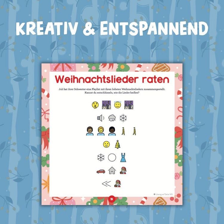 Produktbild: Winter Love. Der Kreativblock