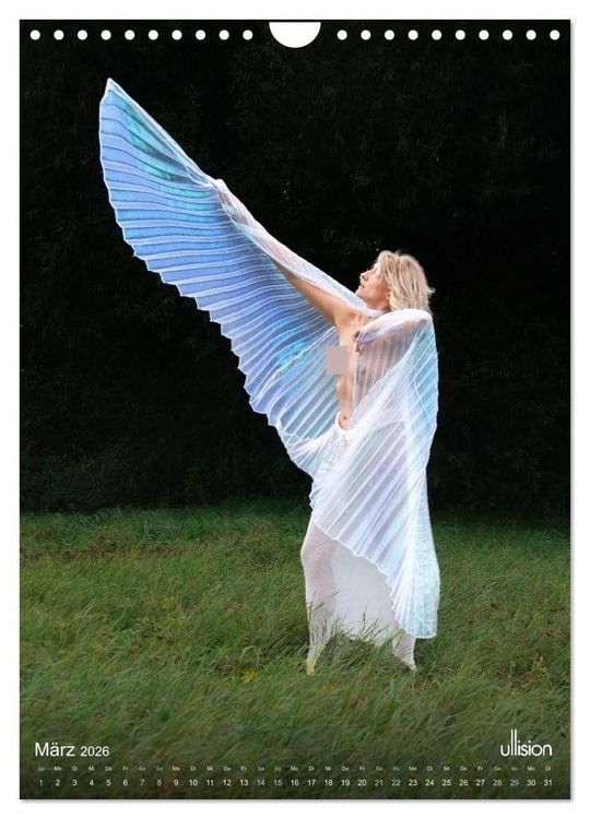 Produktbild: PIPPA CRASH - Metamorphose (Wandkalender 2026 DIN A4 hoch), CALVENDO Monatskalender