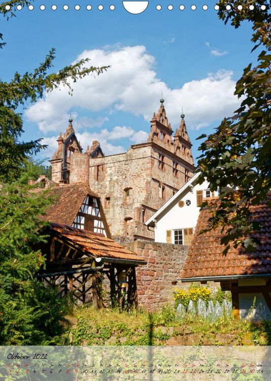 Produktbild: Kloster Hirsau-Benediktinerkloster im Nordschwarzwald (Wandkalender 2022 DIN A4 hoch)