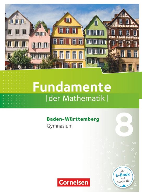 Produktbild: Fundamente der Mathematik - Baden-W&uuml;rttemberg ab 2015 - 8. Schuljahr