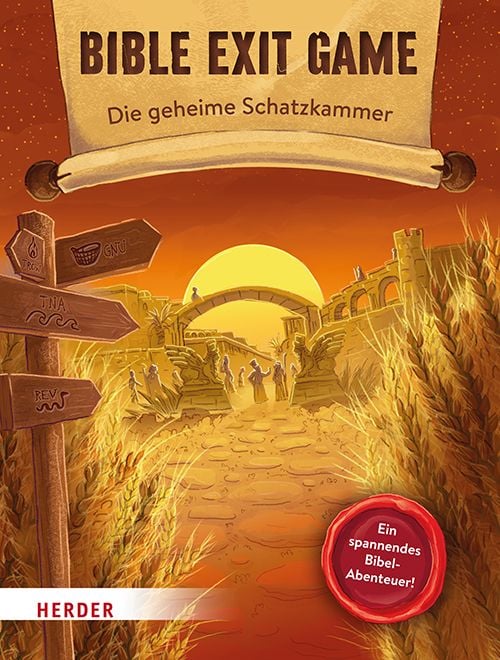 Produktbild: BIBLE EXIT GAME Die geheime Schatzkammer