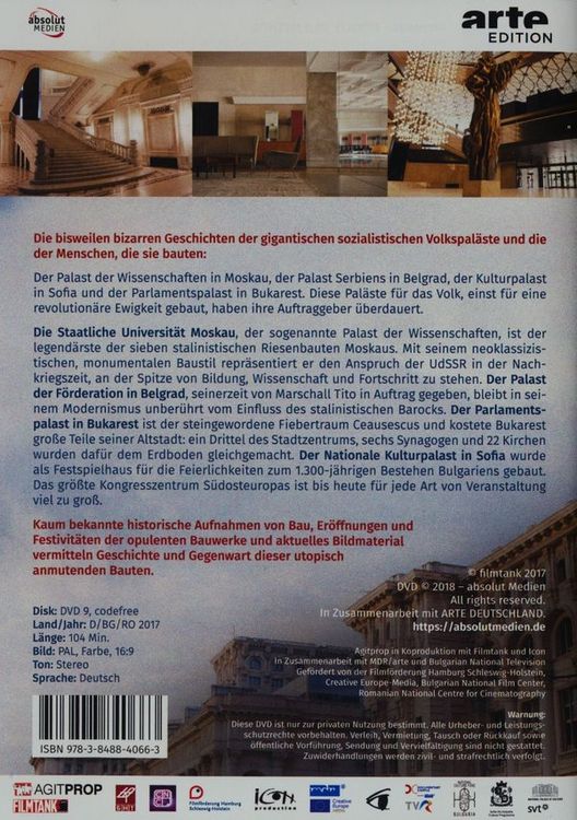 Produktbild: Pal&auml;ste f&uuml;r das Volk