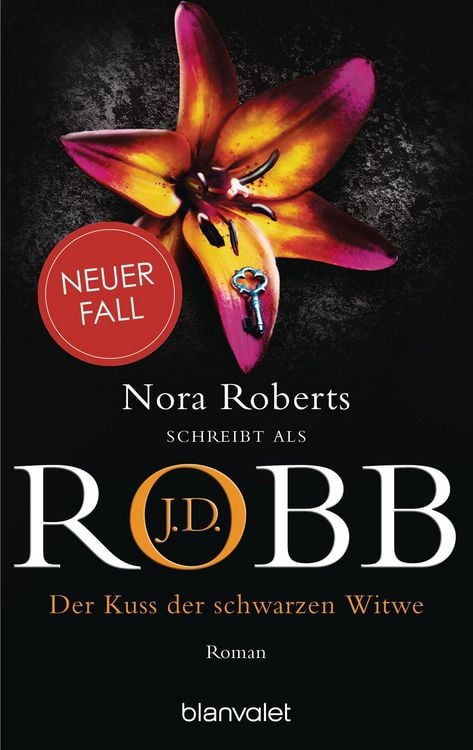 Produktbild: Der Kuss der schwarzen Witwe