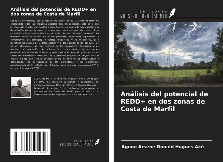 Produktbild: An&aacute;lisis del potencial de REDD+ en dos zonas de Costa de Marfil