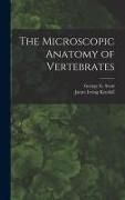 Produktbild: The Microscopic Anatomy of Vertebrates