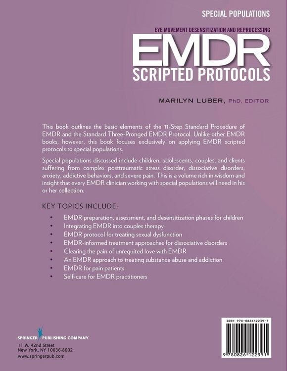 Produktbild: Eye Movement Desensitization and Reprocessing (EMDR) Scripted Protocols