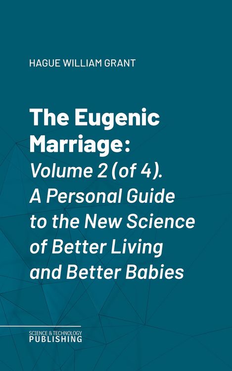Produktbild: The Eugenic Marriage