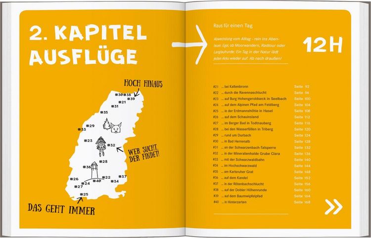Produktbild: 52 kleine & gro&szlig;e Eskapaden im Schwarzwald