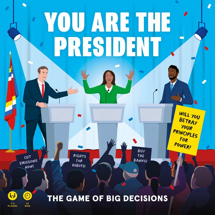 Produktbild: You Are the President