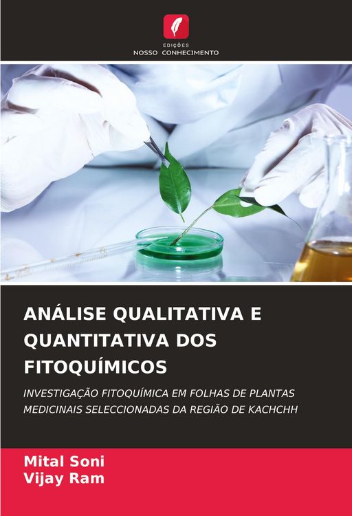 Produktbild: An&aacute;lise Qualitativa E Quantitativa Dos Fitoqu&iacute;micos