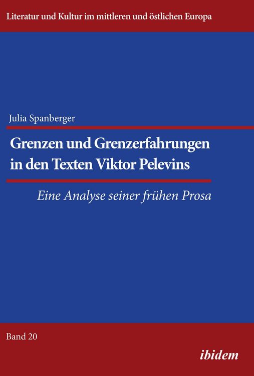 Produktbild: Grenzen und Grenzerfahrungen in den Texten Viktor Pelevins