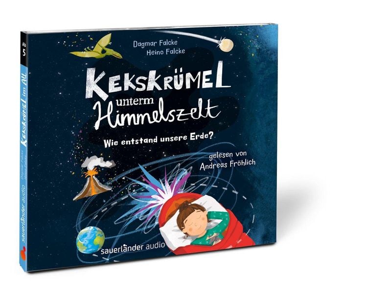 Produktbild: Kekskr&uuml;mel unterm Himmelszelt. Wie entstand unsere Erde?