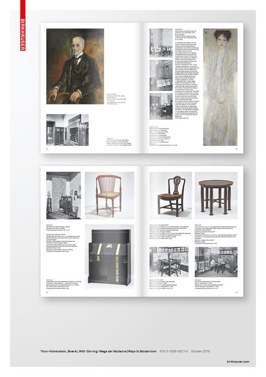 Produktbild: Wege der Moderne / Ways to Modernism