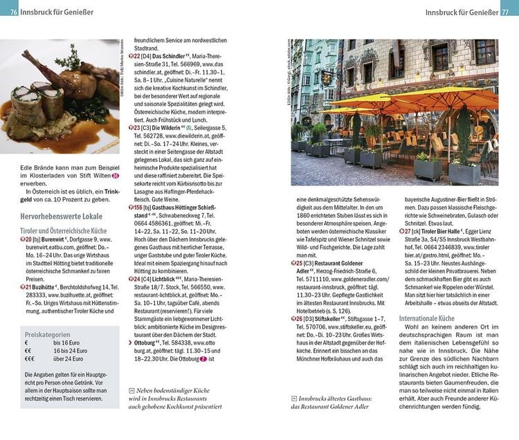 Produktbild: Reise Know-How CityTrip Innsbruck