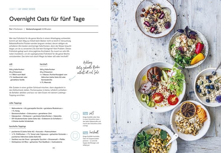 Produktbild: Healthy Meal Prep