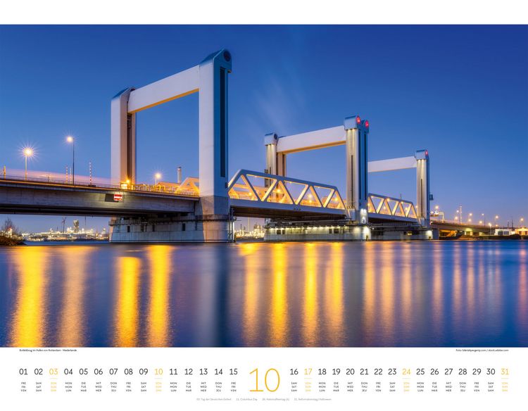 Produktbild: Br&uuml;cken Kalender 2027