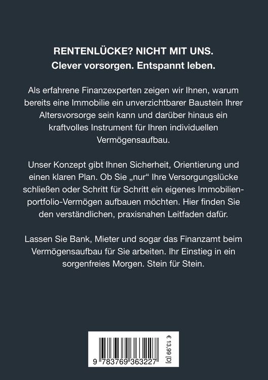 Produktbild: Rentenl&uuml;cke? Nicht mit uns.