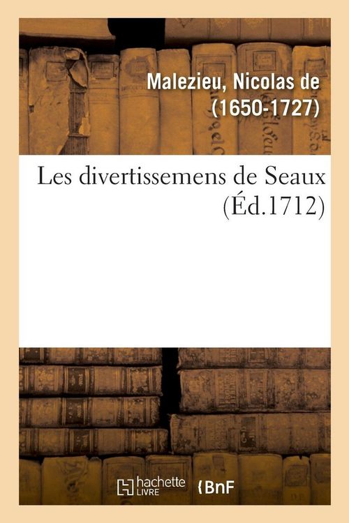 Produktbild: Les divertissemens de Seaux
